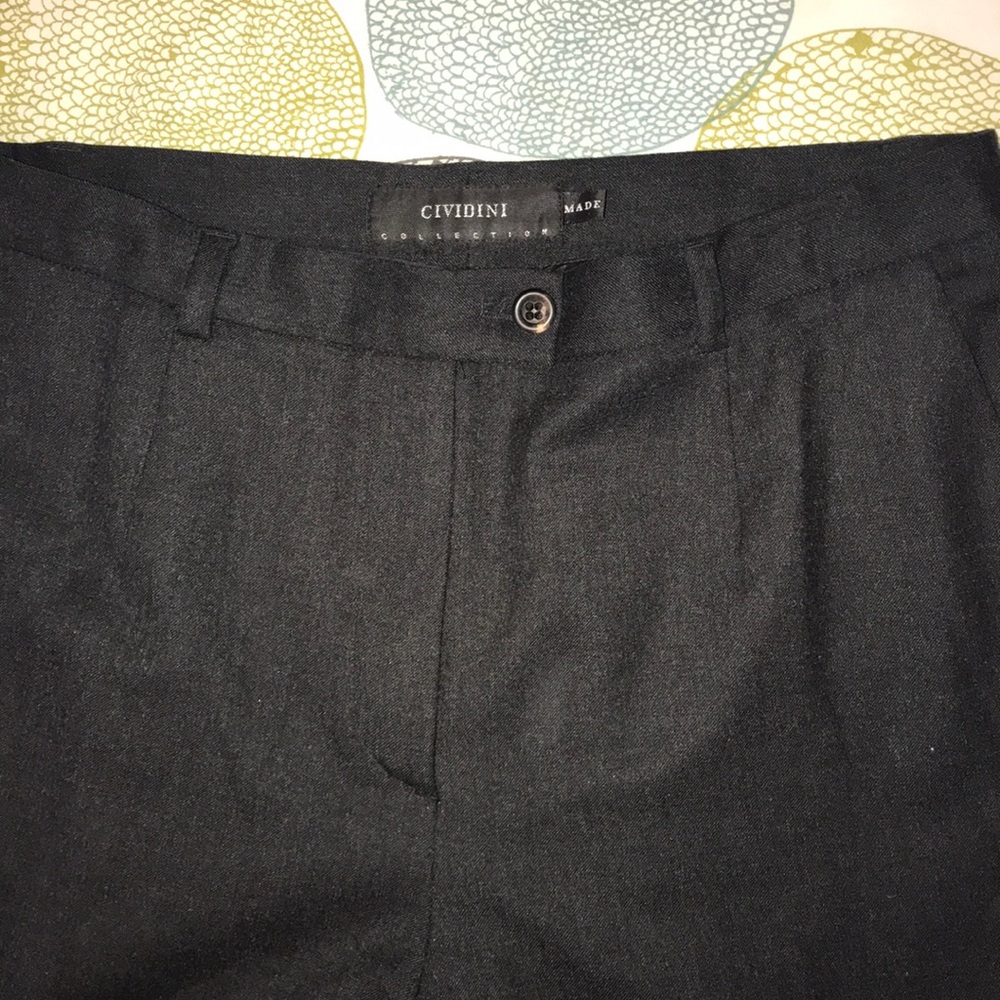 Cividini Collections Dress Black Pants (44)